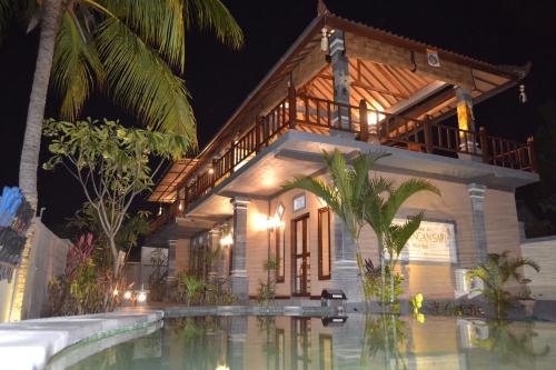 Inngang, Menjangan Sari in Menjangan