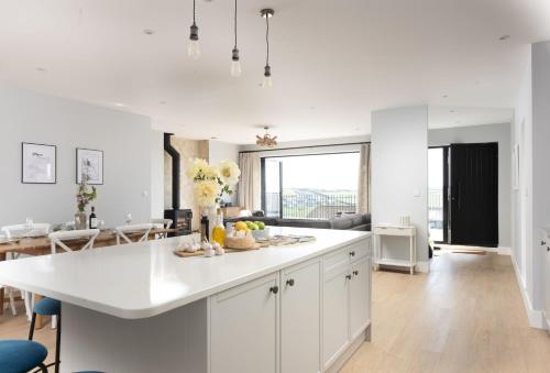 Exterior view, Boscreez in Mawgan Porth