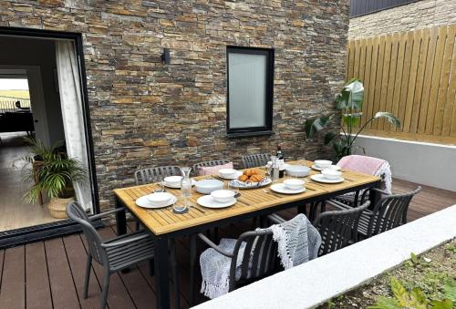 Exterior view, Boscreez in Mawgan Porth