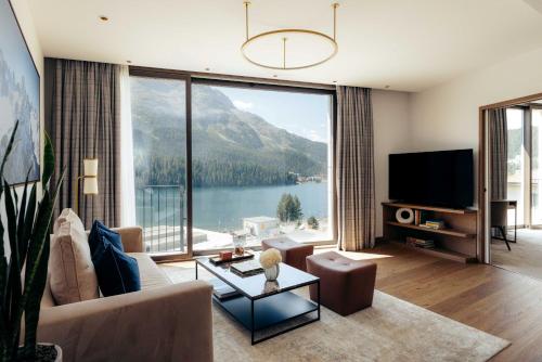 Hotel GRACE LA MARGNA ST MORITZ in سانت موريتز