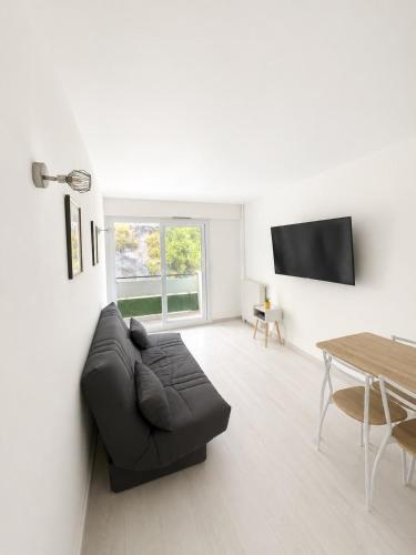 Studio cosy proche plage et centre