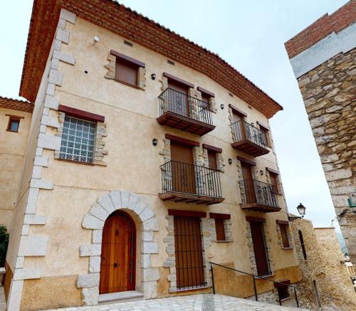 A szálláshely kívülről, Casa La Abadía (Casa La Abadia) in Cervera del Maestre