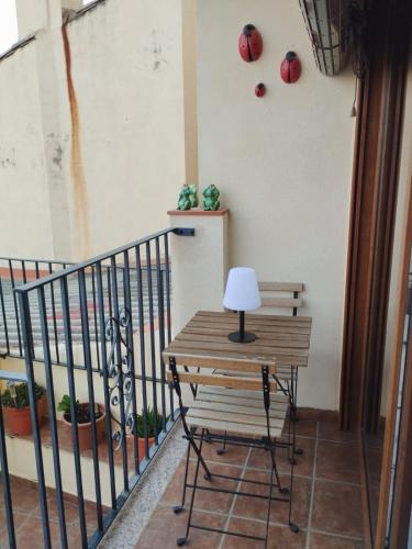 Casa La Abadía (Casa La Abadia) in Cervera del Maestre