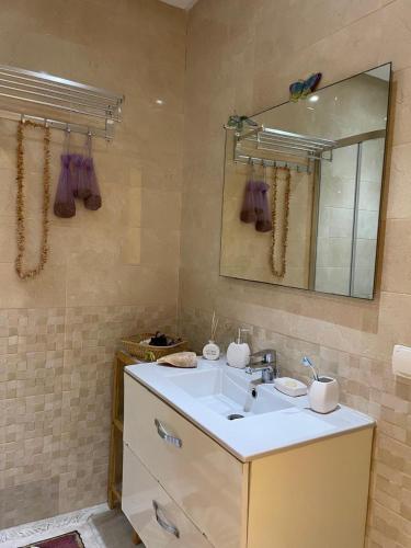 Lumineux appartement a Bouznika in 아인 조라