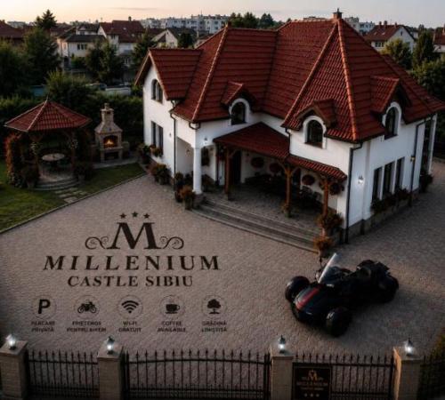 Millenium Castle Sibiu - Parking on Site - BIKERS' Haven in the Heart of Romania's Legendary Roads - - Sibiu