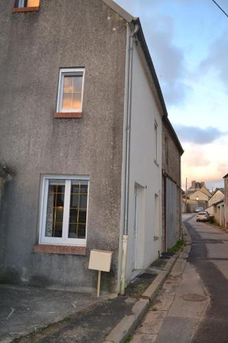La Blanche des Marais, maison de ville