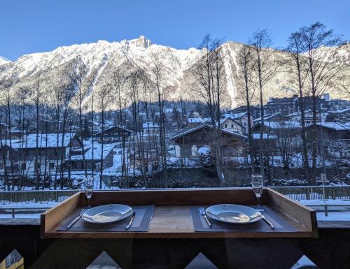 Mountain View Apartment - Chamonix Centre, Free Parking