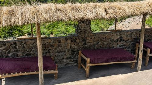 Eagle Nest lake Natron Lodge in Нгоронгоро