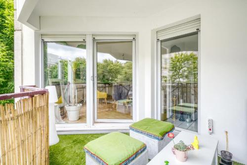 Appartement lumineux avec parking privé à Bordeaux