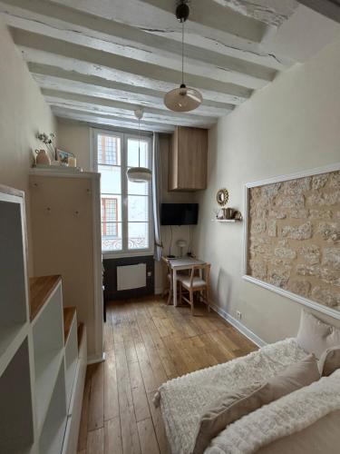 Studio cosy & lumineux au coeur de l'île Saint Louis