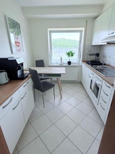 Ruhige Ferienwohnung Terrasse Taunusblick Aarbergen in Hohenstein