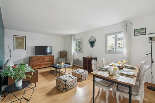 BnBNova - 1BR in Latin Quarter - Jardin des Plantes