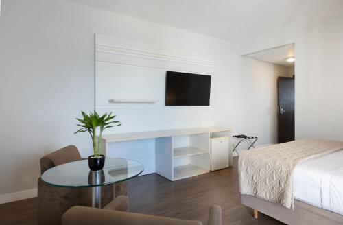 1 double bed