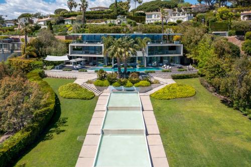 REF 2118 - Cannes - Villa vue mer à louer