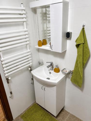Urban Taft Stay Skopje-Modern Vodno View Suite with Private Parking in Taftalidze, Skopje (fotografie 5)