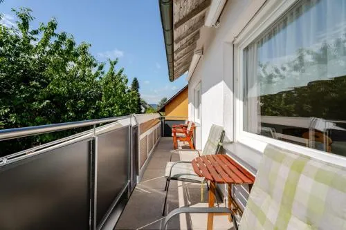 Sonnenschein in Zell am Harmersbach, Deutschland
