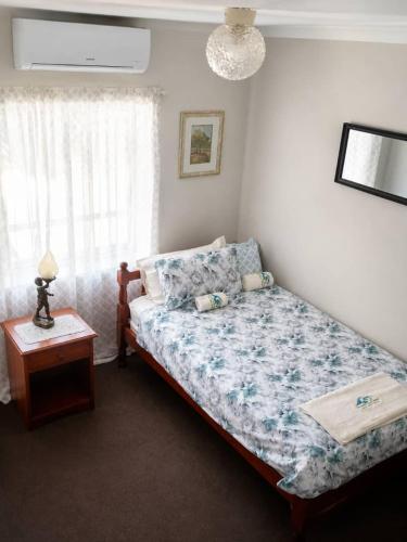 1 double bed