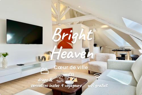 Bright Heaven Reims coeur de ville