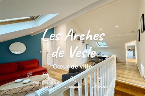 Les Arches de Vesle à Reims