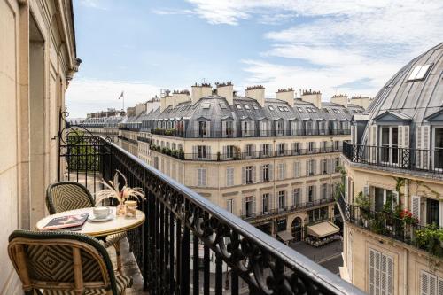 Balcony/terrace, Normandy Le Chantier in 1st - Louvre - Chatelet