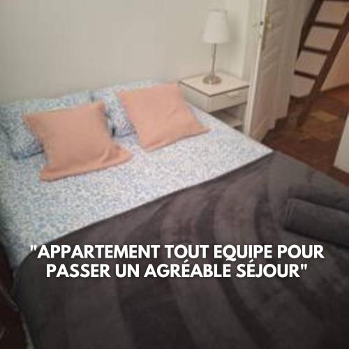 Appartement cosy Le Cézanne centre historique 2 chambres 4 personnes