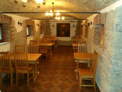 Banketu zāle, Pension Mandl in Rajec-Jestrebi