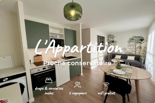 Appartition au cœur de Reims