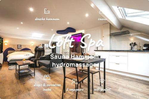 Loft Spa Sauna Hammam Hydromassage