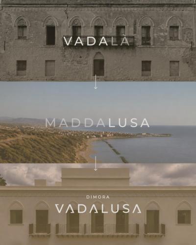 Viesnīcas āriene, Dimora Vadalusa in Maddalusa