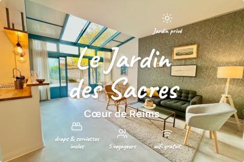 Le Jardin Des Sacres - HyperCentre Cathédrale