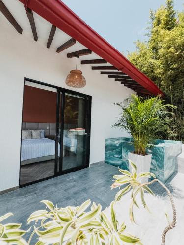 Balkons/terase, Antara Resort in Alcalá