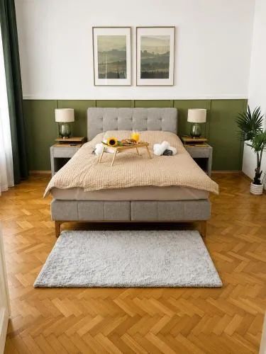 Apartment 5 min Schönbrunn Gloriette, Direct to City Center, Free Parking in Wien, Österreich