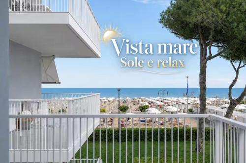 Appartamento VIsta Mare Terrace, Parking, Beach nel cuore di Jesolo