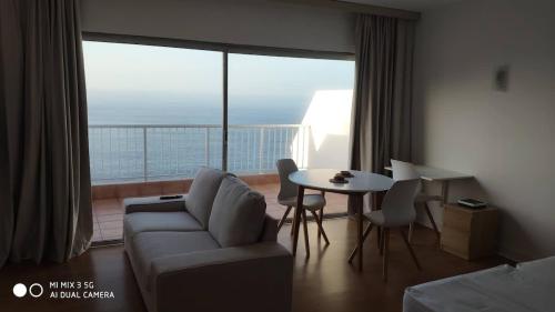 Apartamento con linda vistas