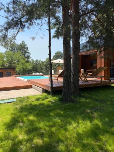 Villa Ruj Retreat Deliblatska Peščara (Villa Ruj Retreat Deliblatska Pescara) in Dubovac