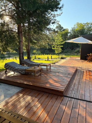 Villa Ruj Retreat Deliblatska Peščara (Villa Ruj Retreat Deliblatska Pescara) in Dubovac
