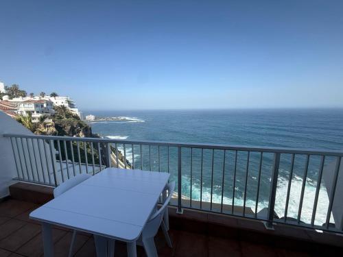 Apartamento con vista al mar