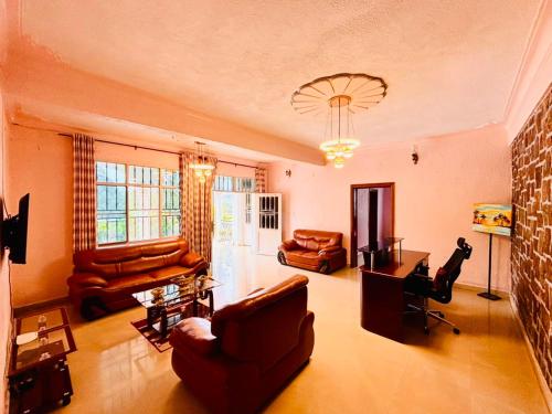 صالة مشتركة/ منطقة التلفزيون, Irebero Boutique Hotel in Butare