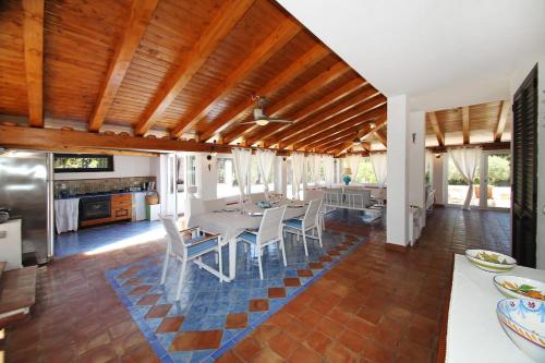 Villa Silvia direttamente sul mare in Caronia (Sicily)