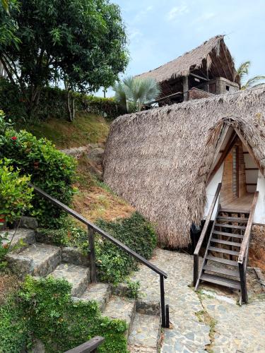 Moon Wind Tayrona Hostel in Calabazo