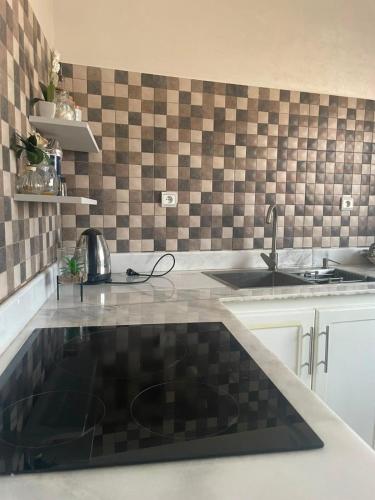 Family Duplex with Air Conditioning and Equipped Kitchen in Ajdir