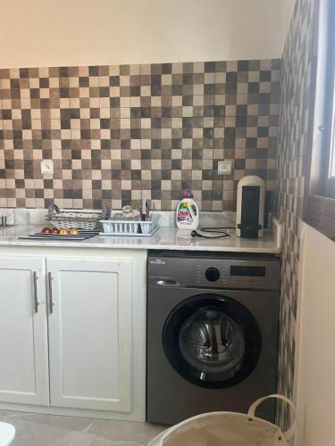 Family Duplex with Air Conditioning and Equipped Kitchen in Ajdir