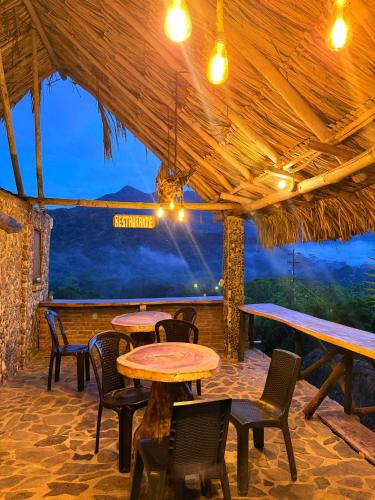 Moon Wind Tayrona Hostel in Calabazo