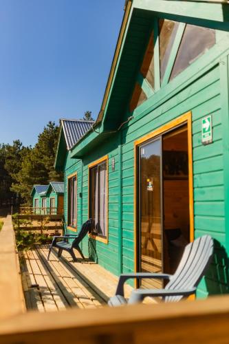 Cabañas Refugio para 8 personas (Cabanas Refugio para 8 personas) in Putu