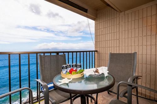 Kaleialoha 409 · Ka 409 Oceanfront 1bd Condo W Ocean Views Pool - Hawaï