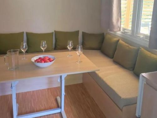 Mobil-home pratique, animaux OK - 4 pers. - API-1-52-2969 in Arcizans-Avant