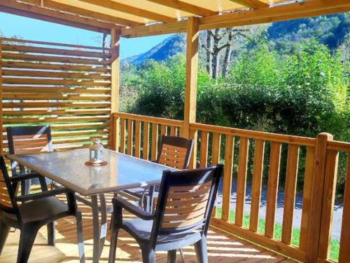 Mobil home, animaux admis - 4 pers. - API-1-52-2973 in Arcizans-Avant