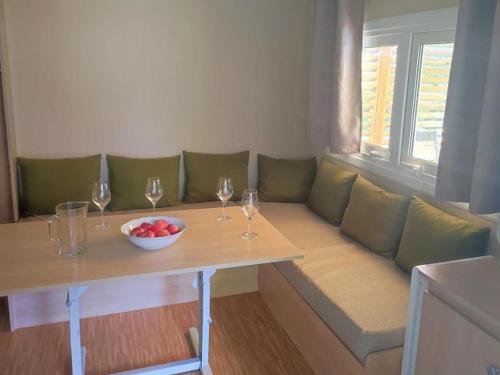 Mobil home, animaux admis - 4 pers. - API-1-52-2973 in Arcizans-Avant
