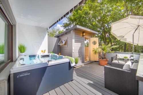 Hotel Am Kurpark Spath in Bad Windsheim
