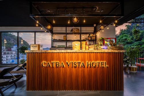 設施, Cat Ba Vista Luxury Hotel - New 2026 - Rooftop Infinity Pool in 杭隋